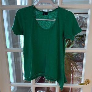 Green Women's Top